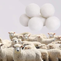 Drying Ball Removal Static Anti-Winding Wool Ball Home Laundry Ball Wool Drying Felt Ball Oversized Drying Ball Animal Pattern 2