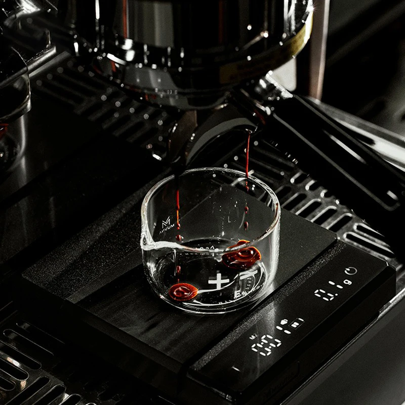 Description Picture 2 of itemMUVNA Glass Coffee Cup Espresso Ounce Cup Coffee Machine with Scale 100ml Measuring Cup Barista Accessories