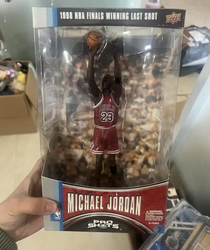 Anime Figure No. 23 Action Figures Collection Mafex Basketball Star Mj Michael  Jordans Bulls Real Clothes Model Doll Toys Gifts - AliExpress