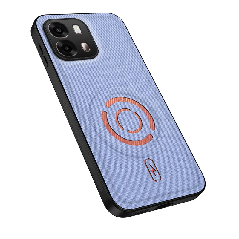 Luxury Magnetic Silicone Shockproof Protective Phone Case Cover