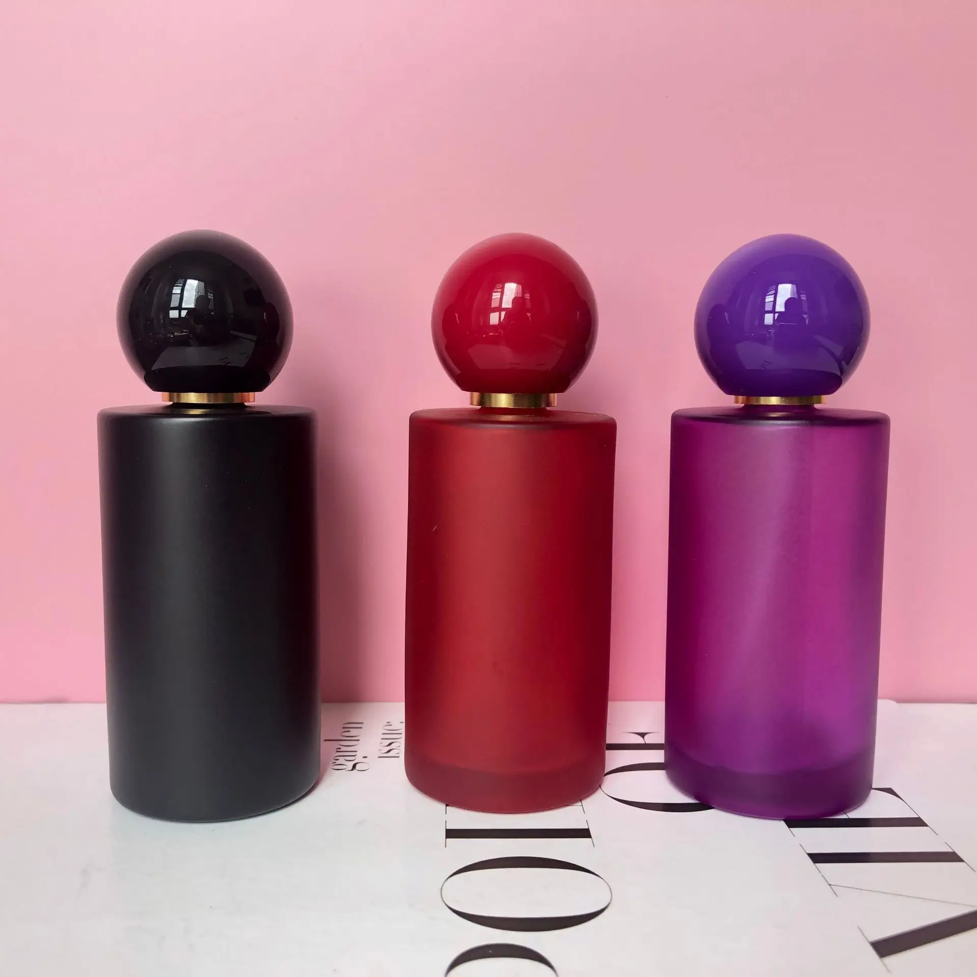 Flacone in vetro nero senza tappo da 5 ml