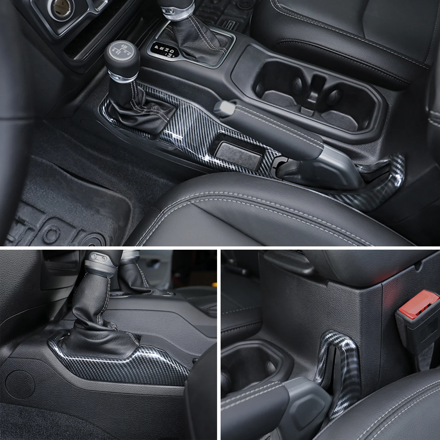 MACHSWON Garniture De Grille D'aération Arrière Jaune Pour Jeep