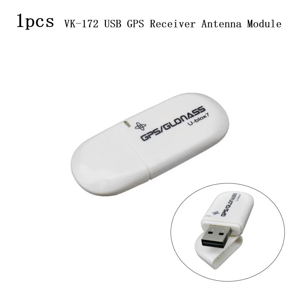 

1PCS VK-172 USB GPS Receiver 18,000m 500m/s Dongle Adapter Smart Antenna Module GPS Receiver Car Navigation Singal Parts