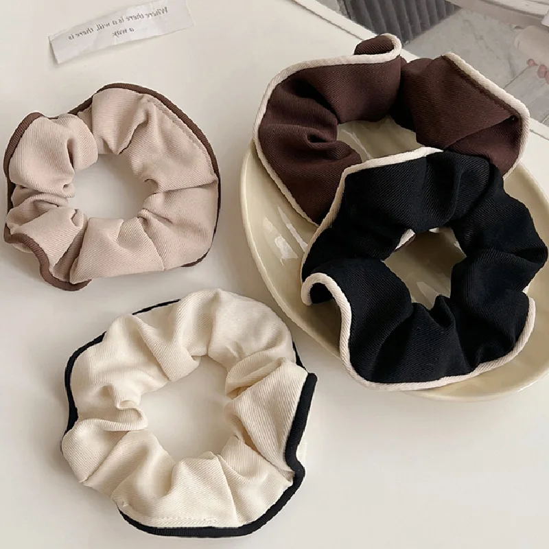

Korean Temperament Hair Embellishment Simple Hair Band Women Ponytail Hair Rubber Band Hair Band Scrunchies Hair Accessoires