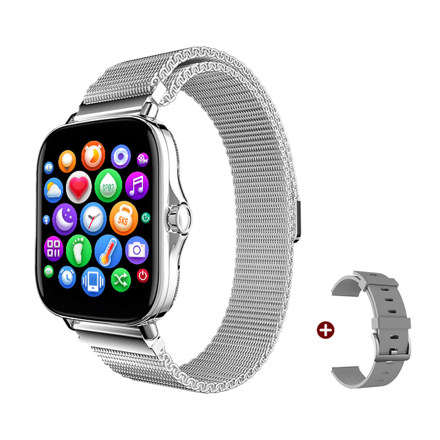 New Smart Watch Men Bluetooth Blood Oxygen Heart Rate Monitor Waterproof Fitness Tracker Sport Women watches for Android iOS