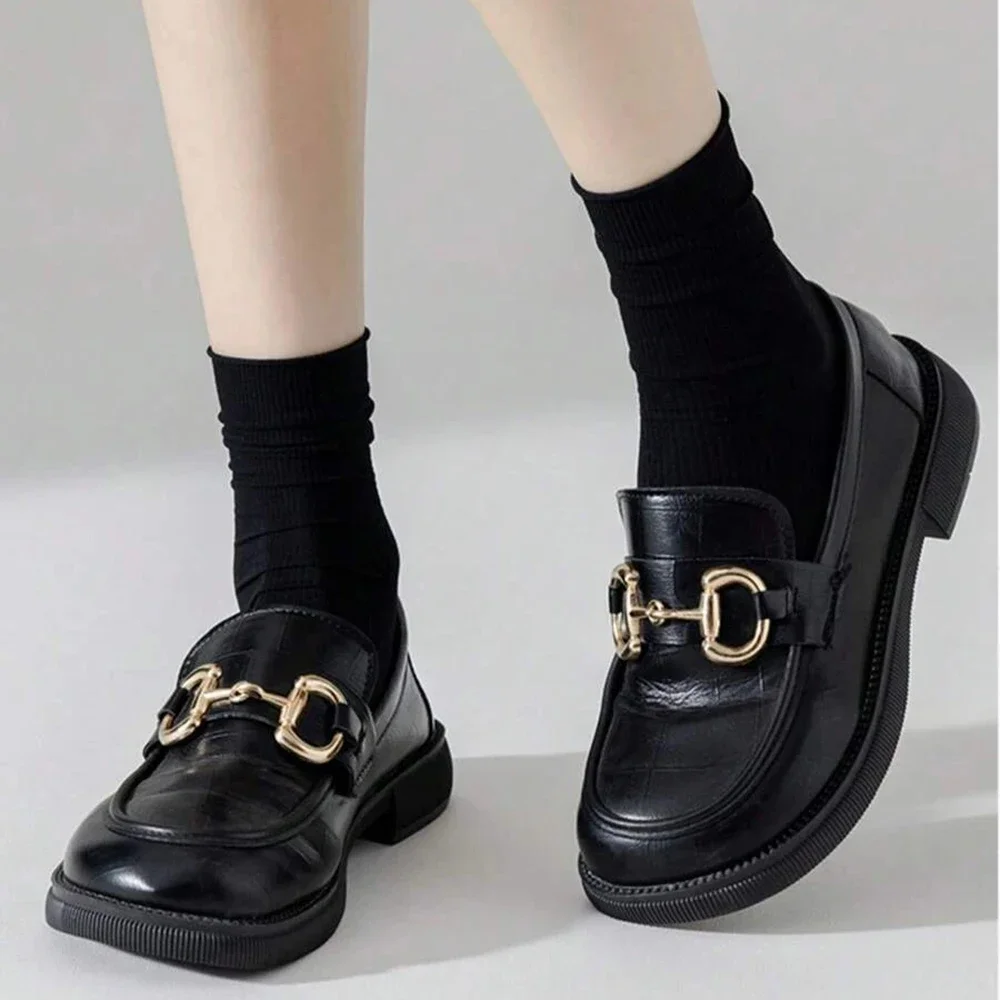 Womens Socks Mid Length Solid Colors Soft Comfortable Lightweight Breathable Casual 10 Pairs