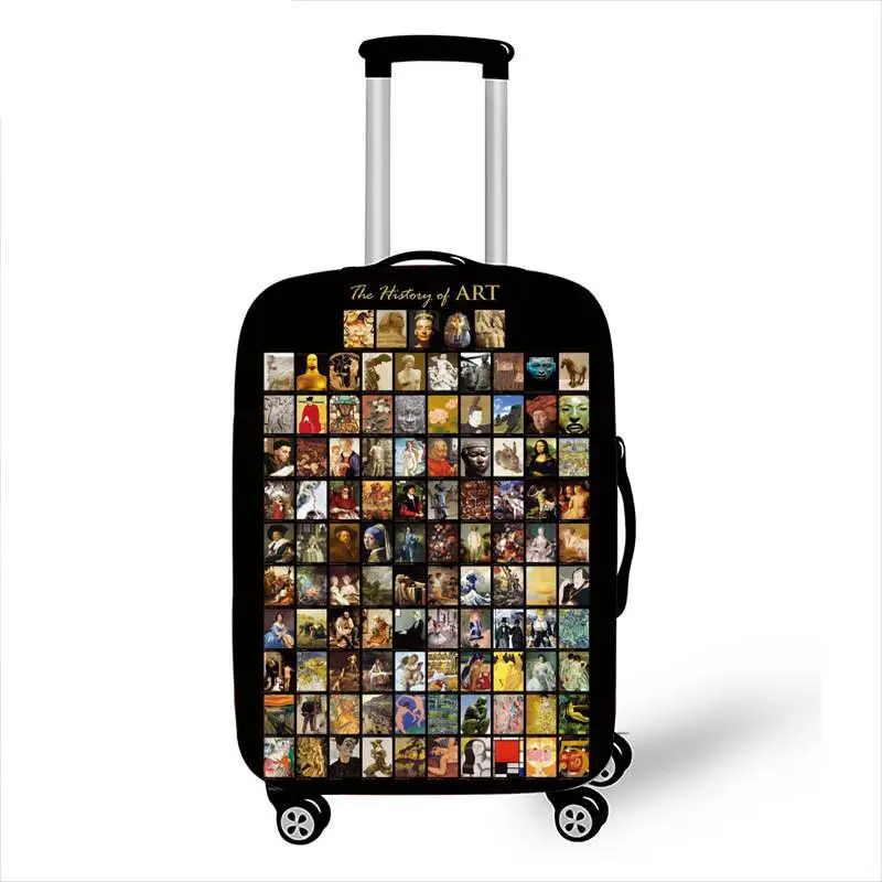 Рисунок 3 - Набор аксессуаров для багажа с принтом