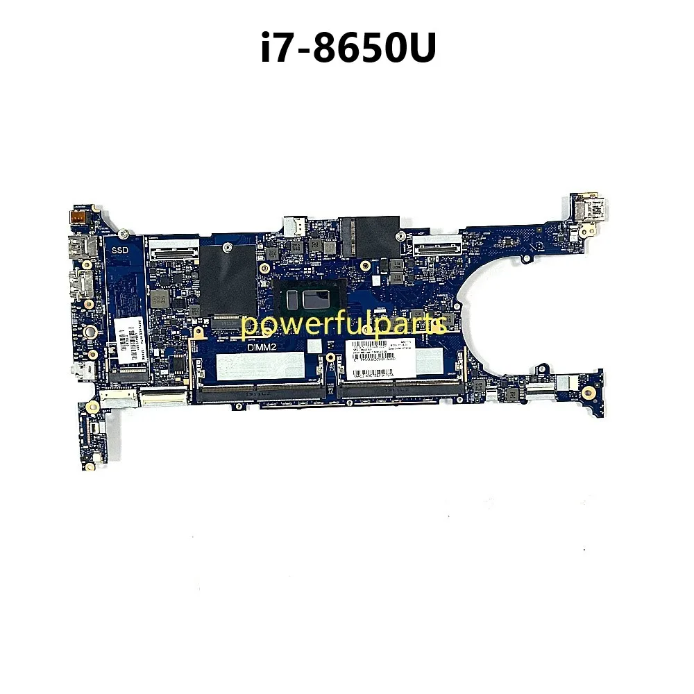 

Материнская плата для HP EliteBook X360 830 G5 L56432-601 6050A3049801 i7-8650U CPU работает хорошо