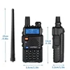 4PCS Baofeng Walkie Talkie UV 5R 8W Ham Radio Long Range Walkie Talkies Dual Band Handheld Two Way Radio with 3800mAh Battery 3