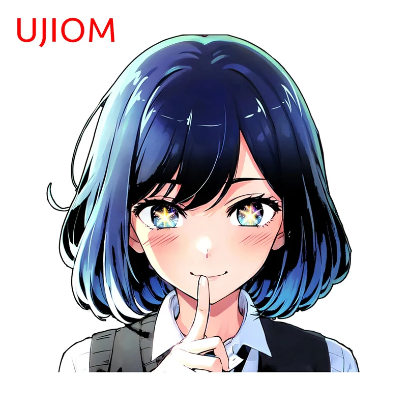 Аниме наклейки на стену Kurokawa Akane, 13 х12 см