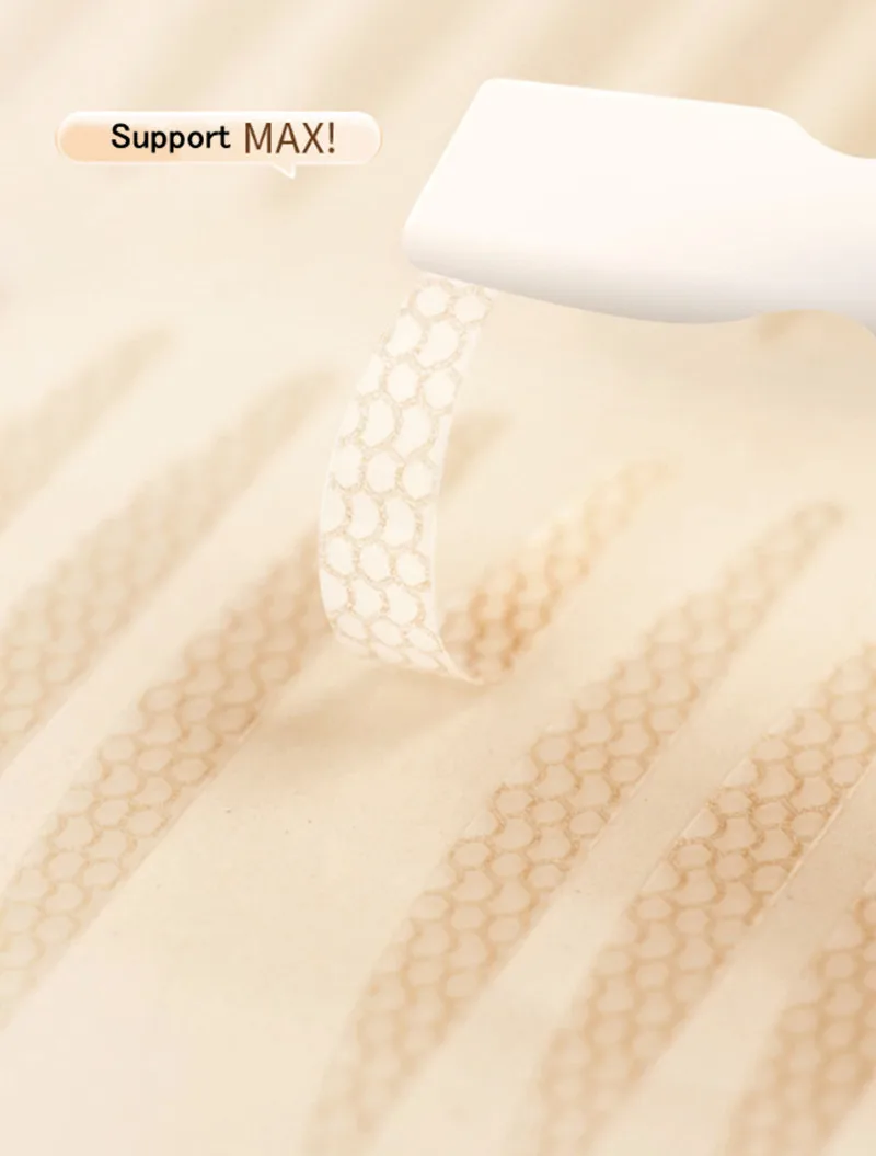 Double Eyelid Patch Invisible Olive Shaped Fiber Instant Eyelid Lift Paste Tape Stickers Long Lasting Enlarge Beauty Eyes Tool