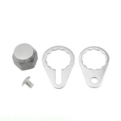Enhanced Aluminum Alloy Locking Plate Bearing Cover (R6FE5AC209034 - GY - 8L)