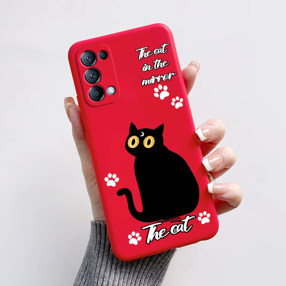 Cute Bear Cartoon Frog Silicone Soft Cover for OPPO Reno5/Reno5 Pro 5G