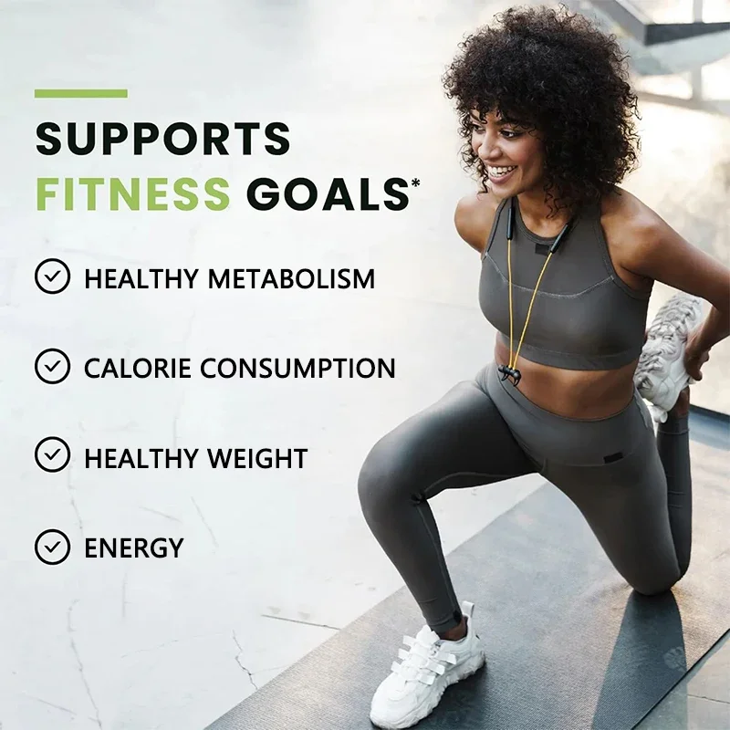 Green Tea Extract Fat Burner Contains Green Coffee Bean Extract for Men and Women Boosts Metabolism Keto Diet Health