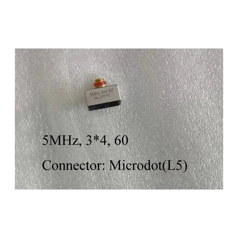 

5MHz 3*4 Angle Beam контактный датчик 45 60 70 градусов