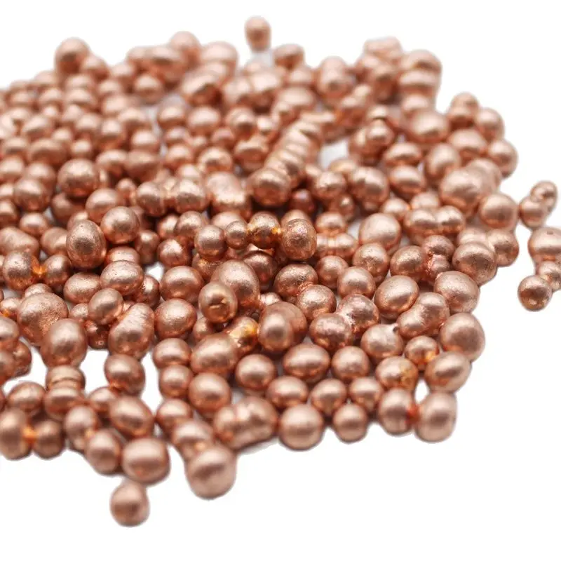 Copper Pure Pellets Metal Pellets Pellet Granule Copper Granule Copper Grains 99.9