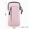 Running Armband Bag Phone Case Universal Sports Armband Arm Pouch Phone Holder Mobile Waterproof Wrist Band 6