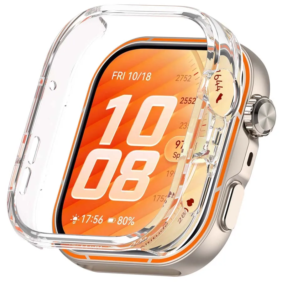 Huawei Watch Fit Protective Hard Shell Bumper Cover