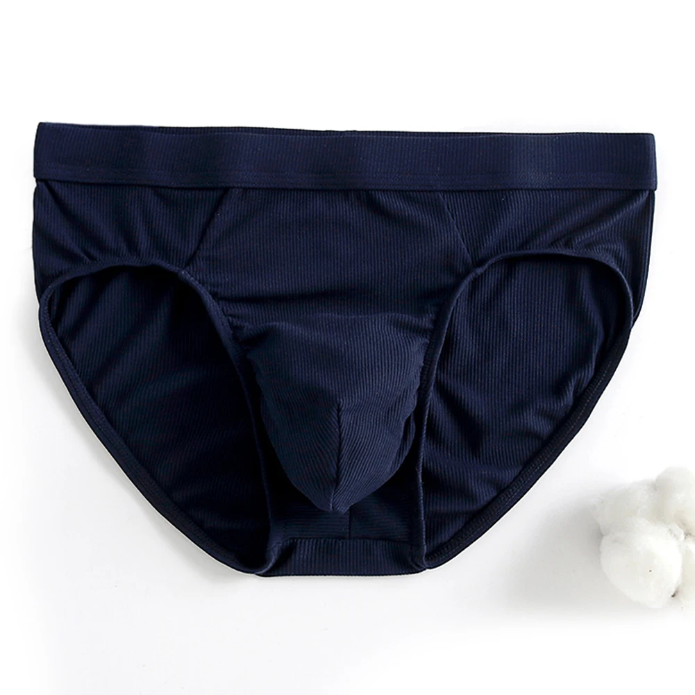 

Men's Briefs Sexy Shorts Seamless Comfortable Breath Underwear Hombre U Convex Fitness Sports Panties Sensual Bikini Swimwear