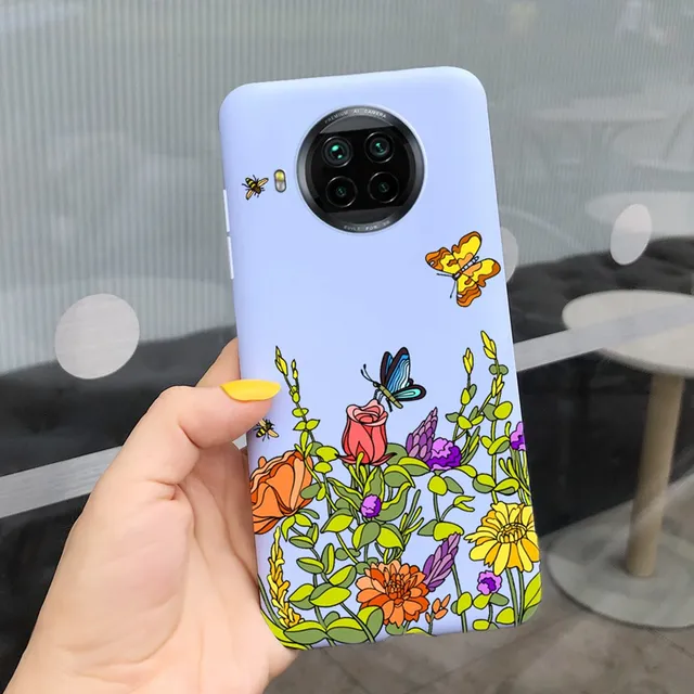 Silicone Mi 10i 5g Phone Cover Mi 10i 5g Xiaomi Mi 10t Lite Cover