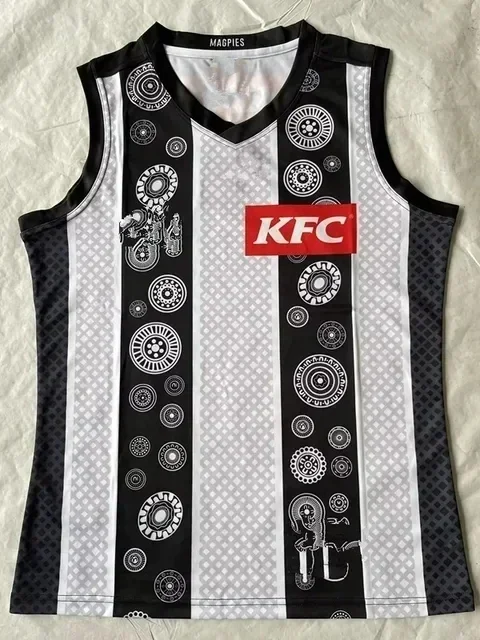 Collingwood Magpies Mens Premiers Guernsey Collingwood Premiers Guernsey