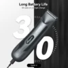 Kensen S10 Men's Electric Groin Body Hair Trimmer Pubic Hair Trimmer Body Grooming Clipper for Men Bikini USB Rechargeable Razor 6
