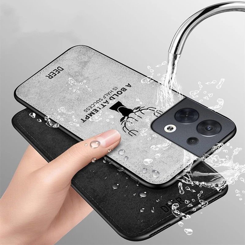 Coque For Oppo Reno 8 Pro Plus ̽ Ÿ  к긯 ȭ Ŀ, Reno 8 5G ̽ 8 Lite Funda Capa Shockproof  Reno8