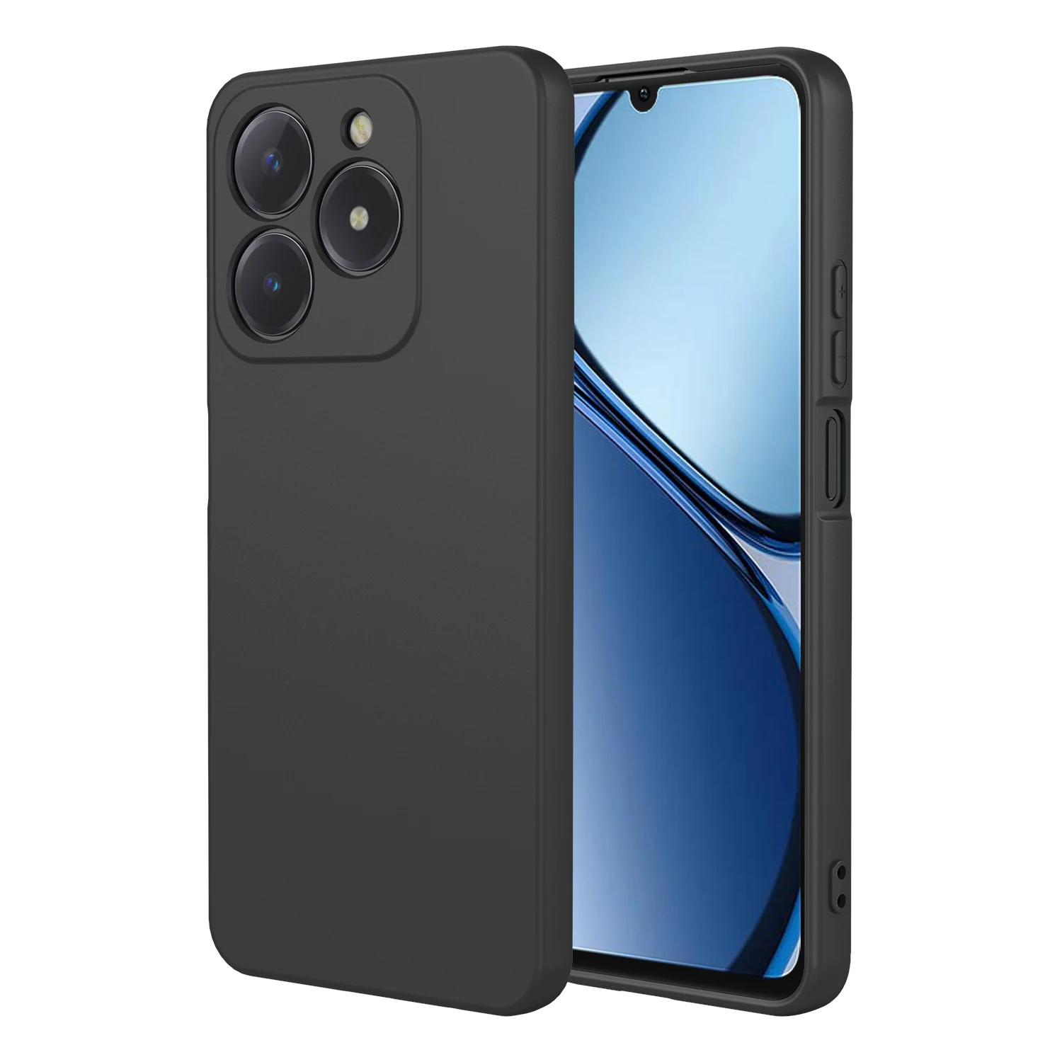 Flexible Liquid Silicone Protective Phone Case - Sleek and Durable Cover