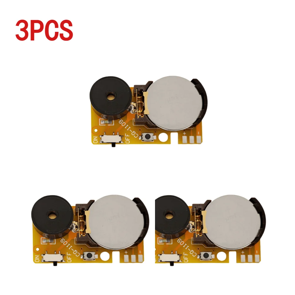 Yellow 3PCS