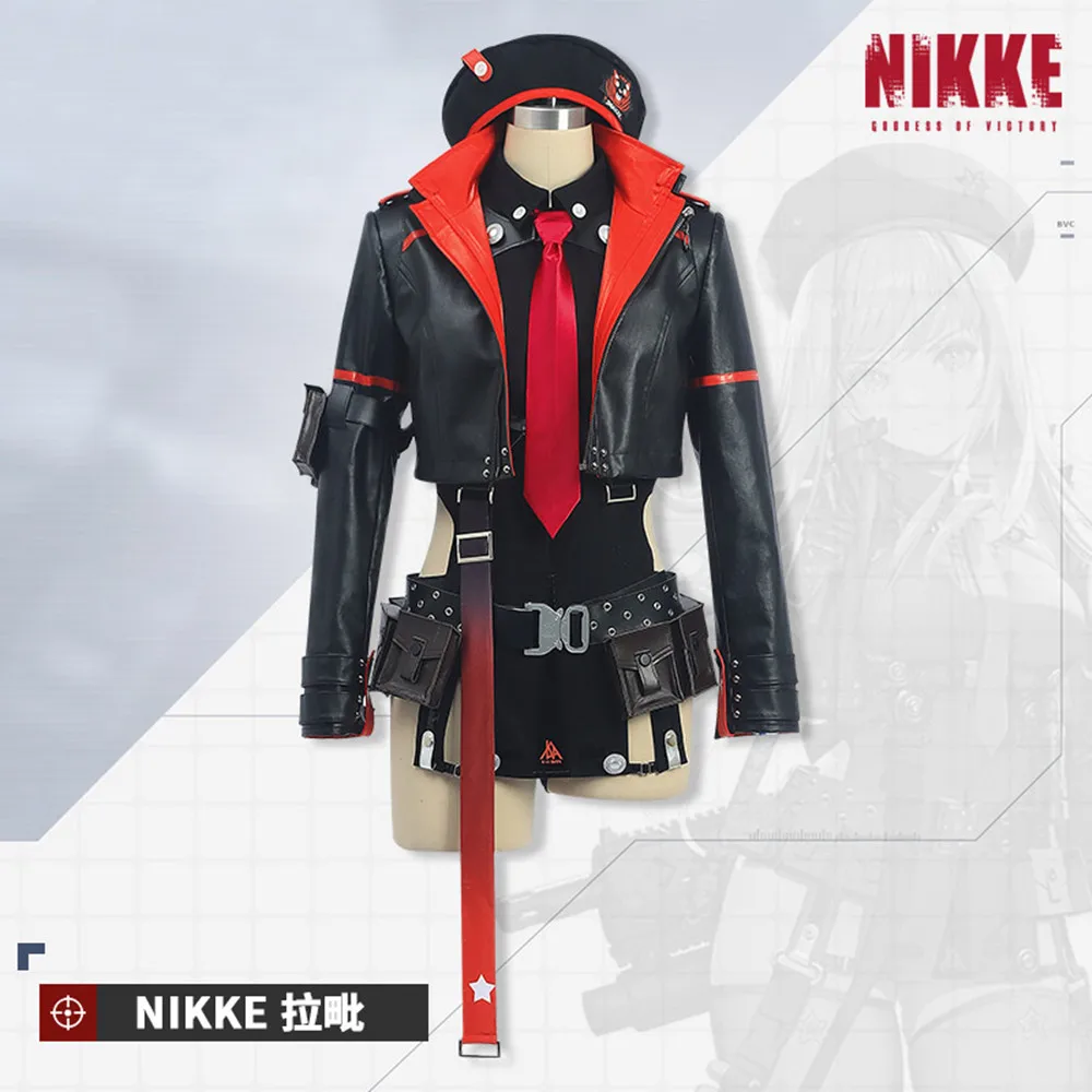 Hot Anime Game NIKKE Rapi Cosplay Costume Lovely Gorgeous Combat ...