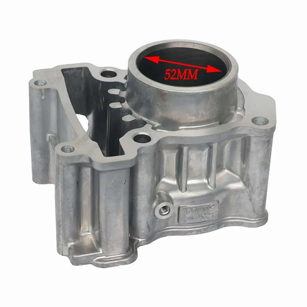 Motorcycle 52mm Cylinder Block Gasket KIT Piston Set Ring for YAMAHA MT 125 XMAX 125 YZF R125 YZF-R125 WR 125 WR125X WR125R