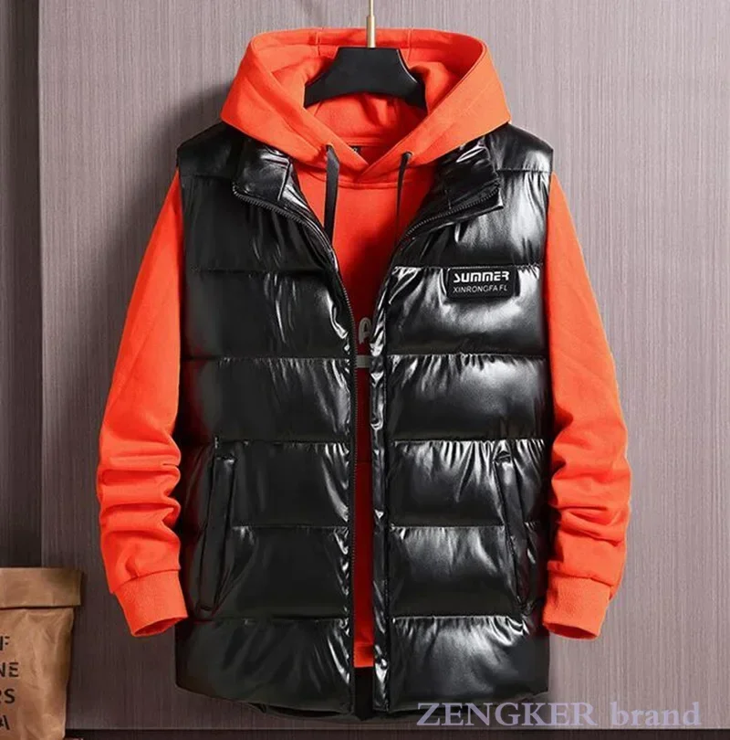 BRIEFING　正規品　MENS 3D LOGO VEST ベージュ　L Image-2021-09-25T090804.