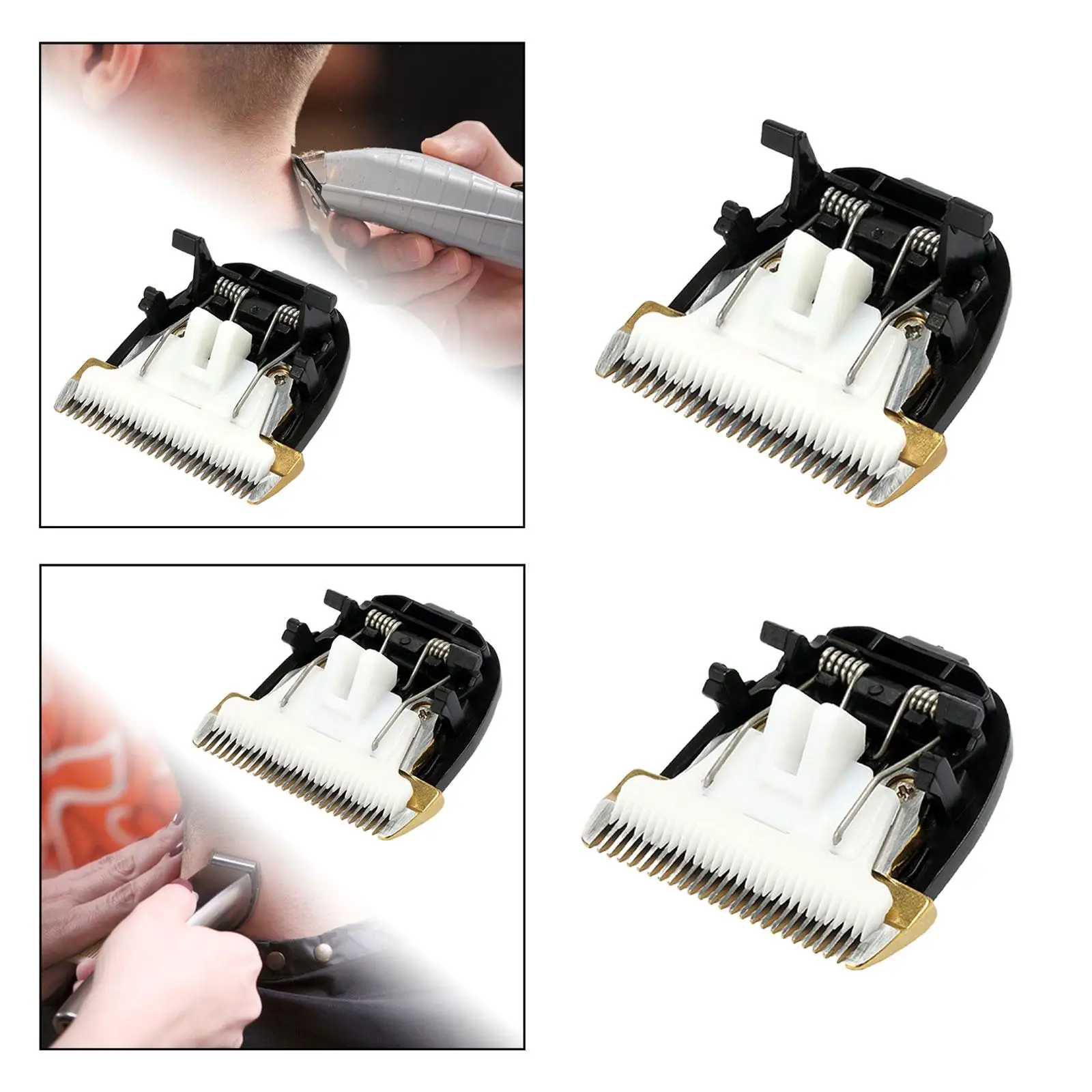 Blade Clipper Head Professional Replace Tool Trimmer Heads for Grooming Home
