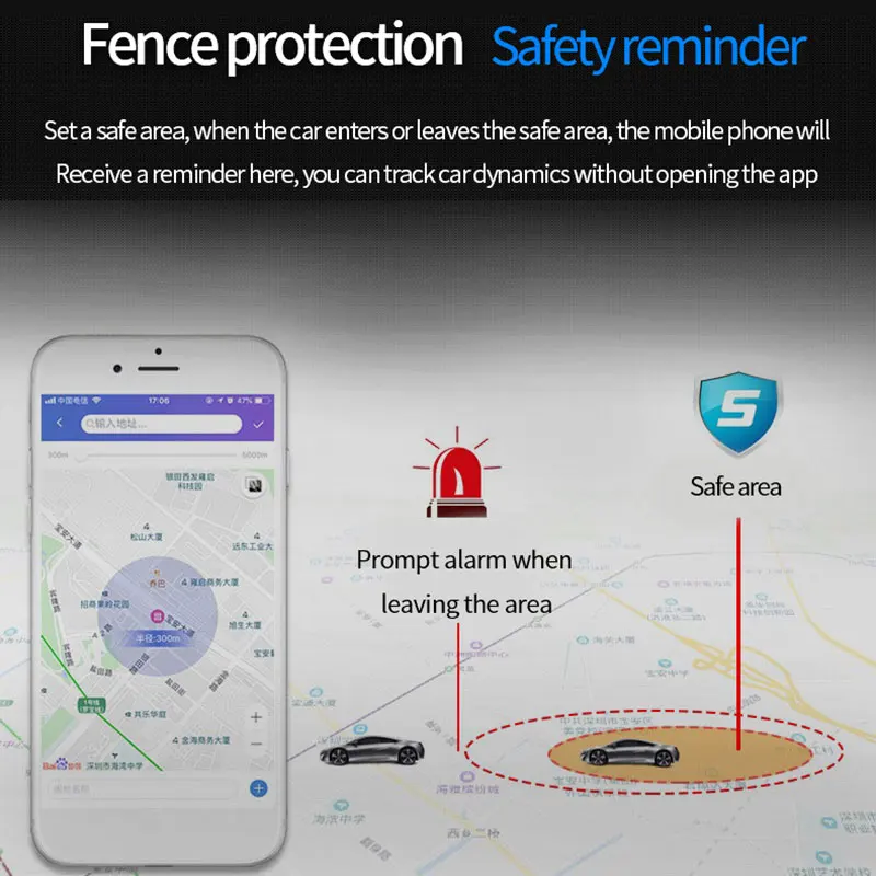 Car Relay GPS Locator C13 Cross Border GPS Fuel and Power Failure Anti-theft Device