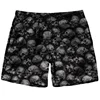 New Men Microphone Patterns Beach Shorts 3D Printed Dollars Short Pants Fun Street Outdoor Breathable Sports Board Shorts 6