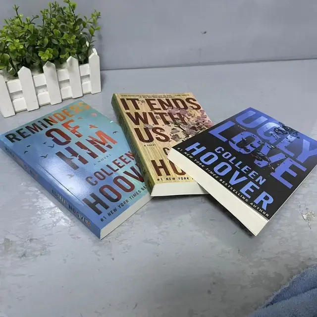 Il commence avec nous par Colleen Hoover/il se termine avec nous romans  livre en anglais dimanche fois best-seller livre de poche - AliExpress