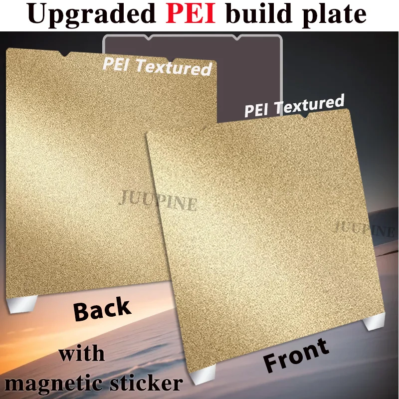 High-Quality Build Plate with PEI Sheet