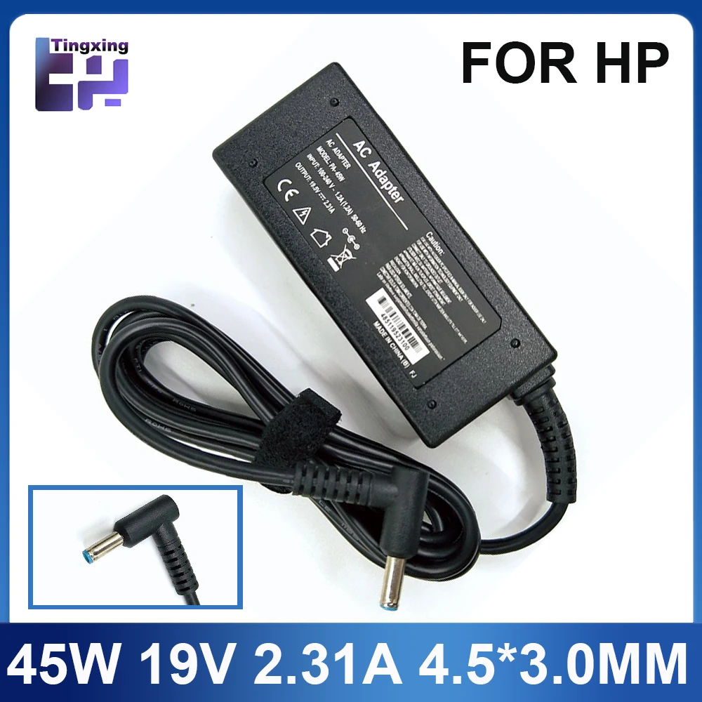 Hp Charger Genuine HP Laptop Charger | 19.5V 45W Power Adapter | Models L25296-003, 741727-001 | Tested &amp; In Excellent Condition Universal Laptop Power Adapters And Chargers For HP