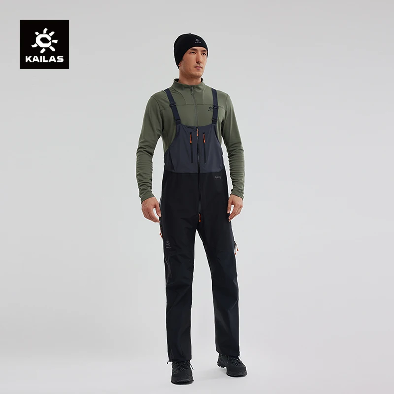 KAILAS SD1000 100D 3L GORE-TEX PRO 고산 등산용 내구성 있는 폭풍우 방수 쉘 팬츠 KG2341301