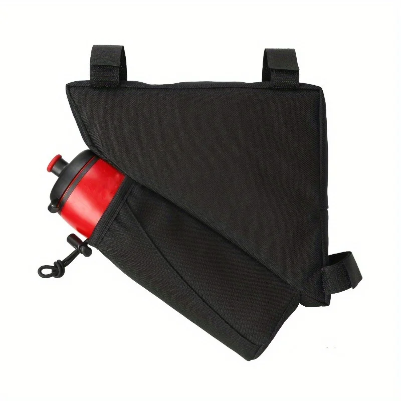 1pc Bicycle and Mountain Bike Riding Triangle Bag Can Hold Water Bottle and Tool, Making Your Riding More Convenient bike basket