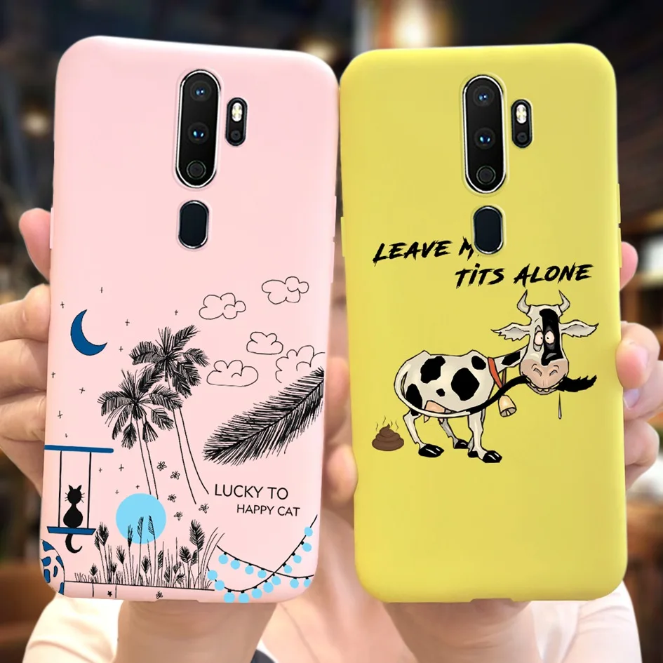 Fashion Flower Cute Painted Back Cover - Soft Protective Case