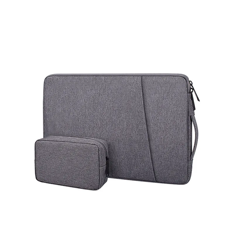 Versatile Side Carry Laptop and Tablet Briefcase with Front Pocket