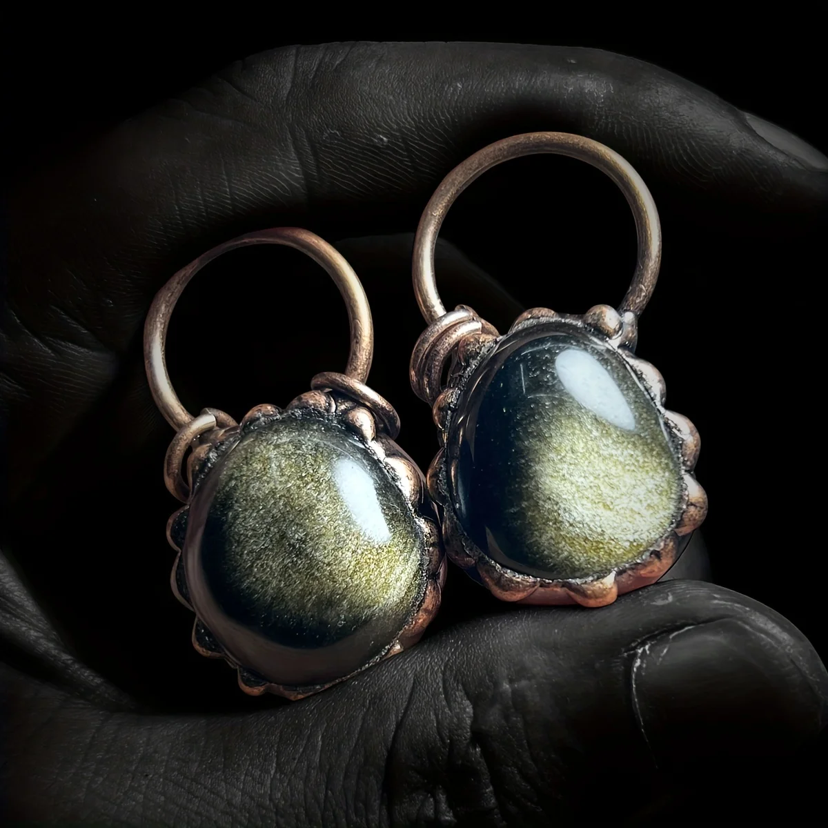 

Винтажные желтые Бусины, Подвески, геометрические хрустальные бусины из камня для изготовления ювелирных изделий своими руками