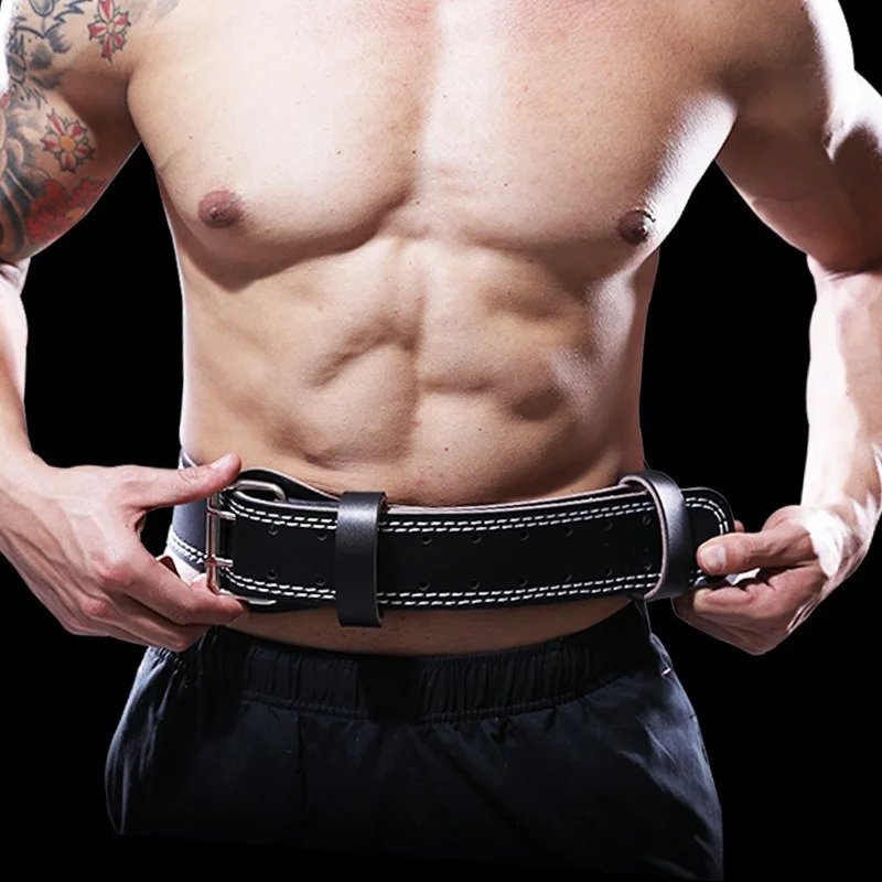 Ceinture d'haltérophilie, ceinture de gymnastique pour le dos, musculation, ceintures Fiess, haltères, entraînement de dynamophilie, protection de la taille_voghion.com