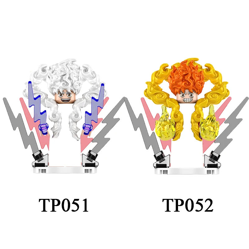 

TP051 TP052 Popular Japan Cartoon Anime Building Blocks Assembly Action Figures Mini Toys Christmas Gift For Children