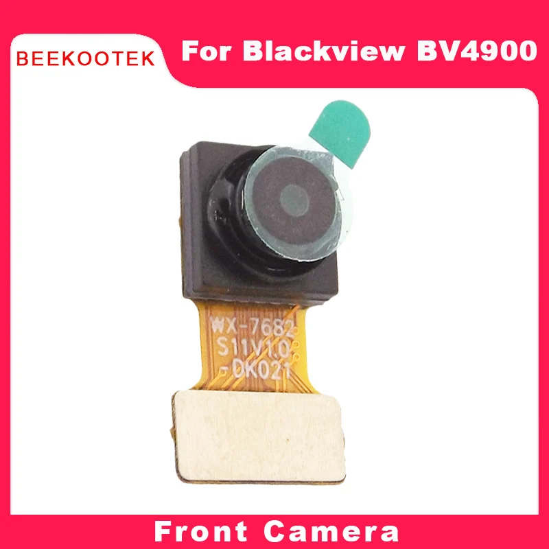 

Новый оригинальный модуль фронтальной камеры для мобильного телефона Blackview BV4900, запасные части для ремонта, аксессуары для смартфона Blackview BV4900