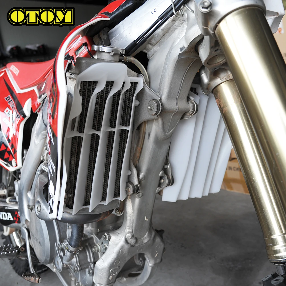 Motorcycle For HONDA Radiator Louvers Plastic Cooler Motocross Engine Oil Cooling CRF250R 15-17 CRF450R 15-16 Pit Dirt Bike Part