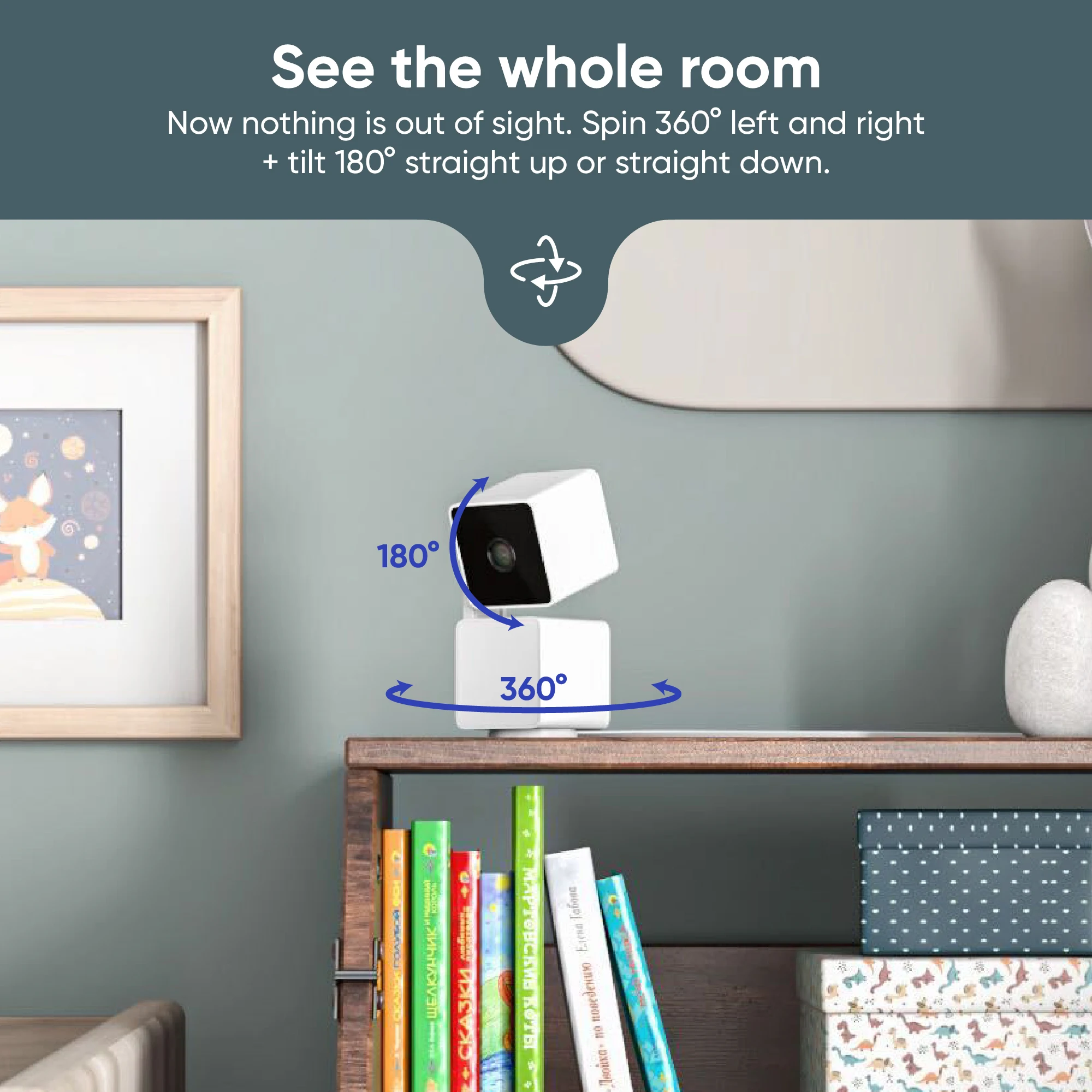 Wyze  ݷ Ʈ  ī޶, ÷ ߰ ð, ˷   ýƮ ۵, ǳ  ǿ ķ  v3, 1080p