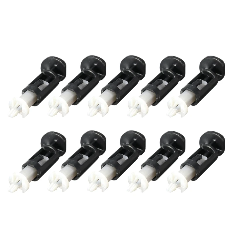 

10P For CPU Heatsink Mount Pin Plastic Push Screw Cooler Cooling Fan Fastener Mounting Clip for Intel Socket Accessories P9JB