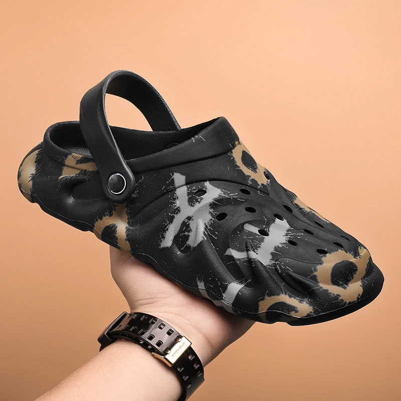 MensSandalsSummer2023EVANewLargeSizeMensClogsLightweight